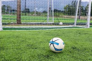 artificial grass soccer arena photo