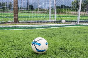 artificial grass soccer arena photo