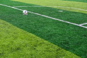 artificial grass soccer arena photo