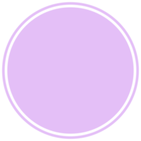 violett runda bakgrund för din text. skapa inlägg, berättelser, rubriker, höjdpunkter. transparent png ClipArt