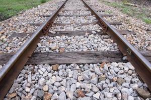 Line of Railway in Chiang Mai, Thailand 3 photo