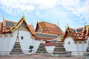 Big temple, Bangkok photo