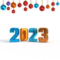 feliz año nuevo 2023 png