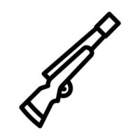 Shotgun Icon Design vector