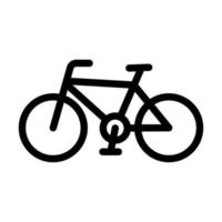 Bicycle Icon Design vector