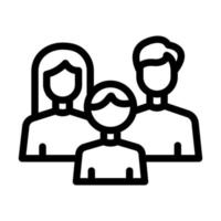 Family Icon Design vector