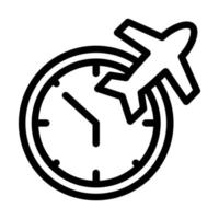 Last Minute Icon Design vector