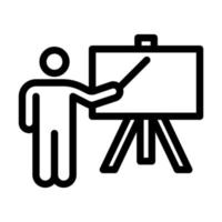 Educator Icon Design vector