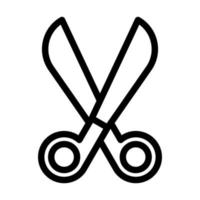 Scissors Icon Design vector