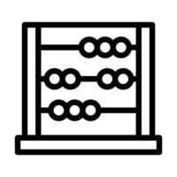 Abacus Icon Design vector