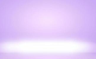 Studio Background Concept - abstract empty light gradient purple studio room background for product. Plain Studio background. photo