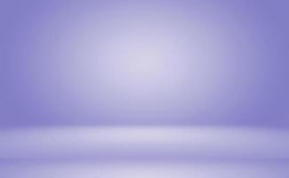Studio Background Concept - abstract empty light gradient purple studio room background for product. Plain Studio background. photo