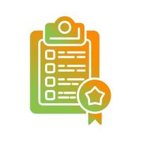 Quality Assurance Vector Icon