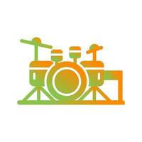 Drum Set Vector Icon