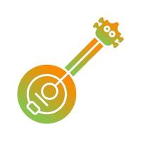 Banjo Vector Icon