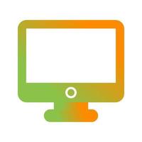 Monitor Vector Icon