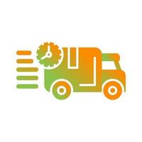 Fast Delivery Vector Icon