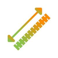 Measuring Tape Vector Icon