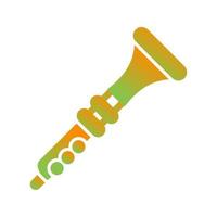 Didgeridoo Vector Icon