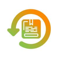 Return Vector Icon