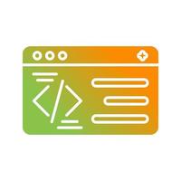 Programming Vector Icon