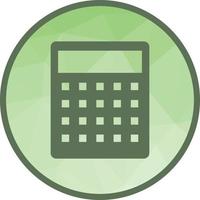 Calculations Low Poly Background Icon vector