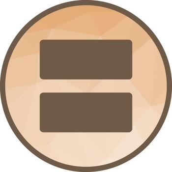 View Array Low Poly Background Icon vector