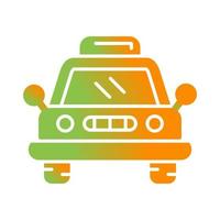 Taxi Vector Icon