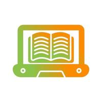 Online Learning Vector Icon