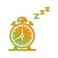 Sleep Time Vector Icon