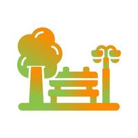 Park Vector Icon