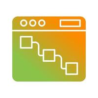 Sequence Vector Icon
