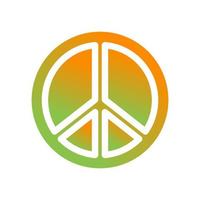 Peace Vector Icon