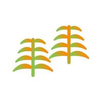 Fern Vector Icon