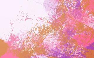 Abstract grunge texture multicolor background vector