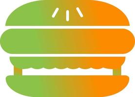 Hamburger Vector Icon