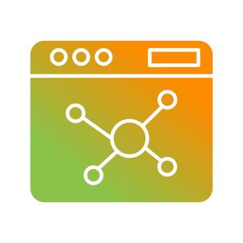 Algorithm Vector Icon