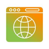 Browser Vector Icon
