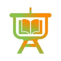 Education Presentation Vector Icon