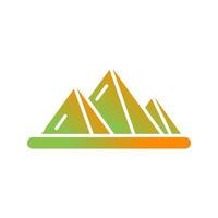 Pyramid Vector Icon