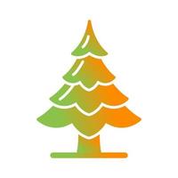 Pine Tree Vector Icon