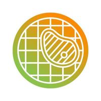 Grill Vector Icon