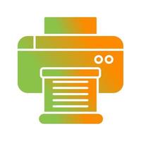 Printer Vector Icon