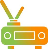 Router Vector Icon