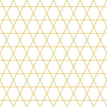 fondo de adorno geométrico abstracto para un diseño elegante en la línea amarilla. patrón de diseño para papeles pintados, textiles, telas, papeles de envolver, cajas de embalaje, etc. vector