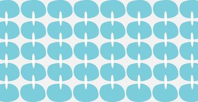 Vector of repeating blue ellipse pattern background for cover, billboard, apparel, etc.