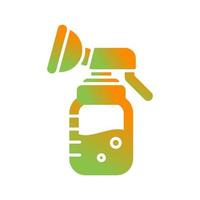 Breast Pump Vector Icon