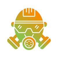 Gas Mask Vector Icon