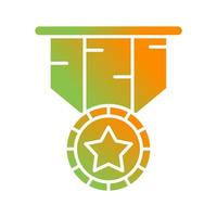 icono de vector de medalla