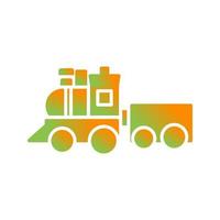 Train Vector Icon